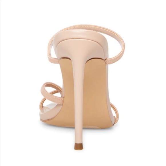 Steve Madden Bellezza Nude Sandals - Picture 4 of 4